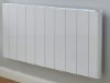 Capri Horizontal White electric radiator